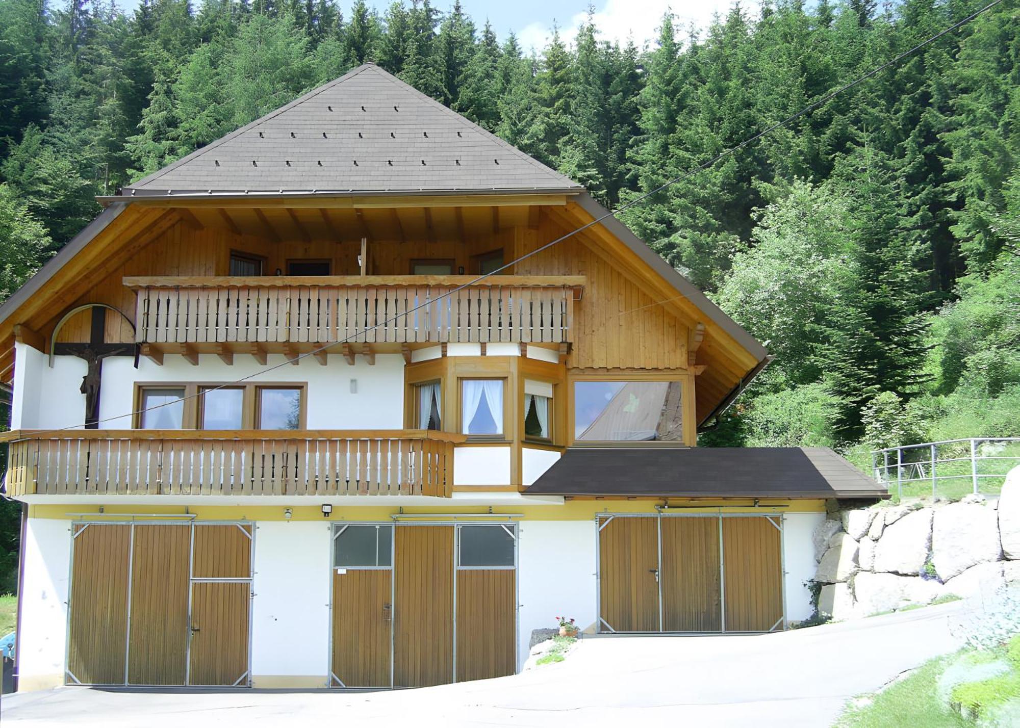 Hinterhauensteinhof Villa Hornberg Exterior photo