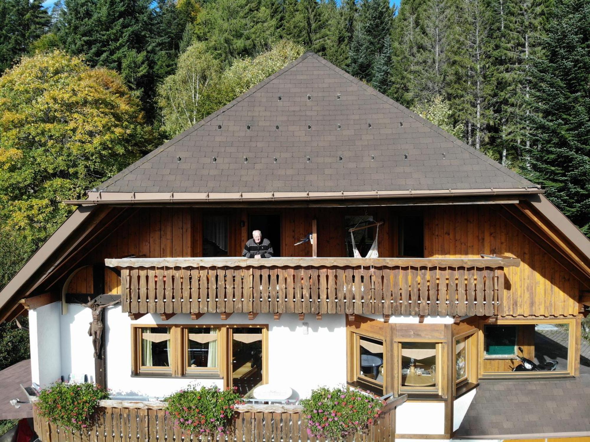 Hinterhauensteinhof Villa Hornberg Exterior photo